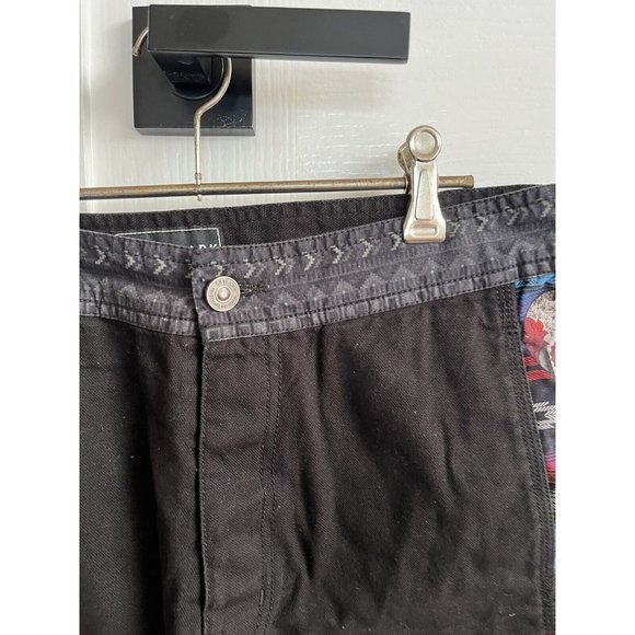 Skylark Mens Multicoloured Board shorts Size 34 Skull Print - Picture 4 of 6